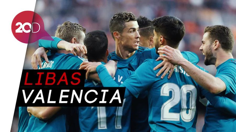 Real Madrid Kembali Perkasa