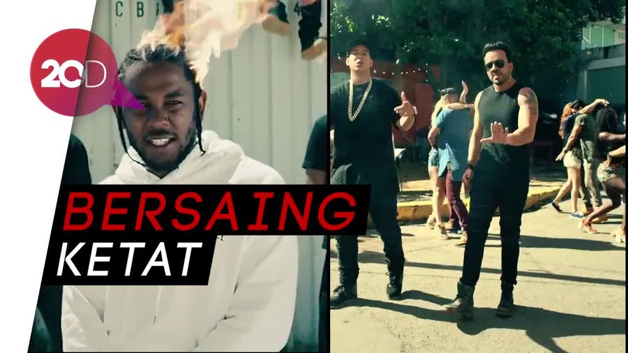 Record of the Year Akan Jatuh kepada Despacito atau Humble?