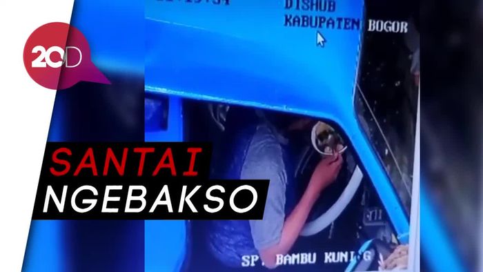 Sopir Angkot Ndableg, Bikin Gemas!!