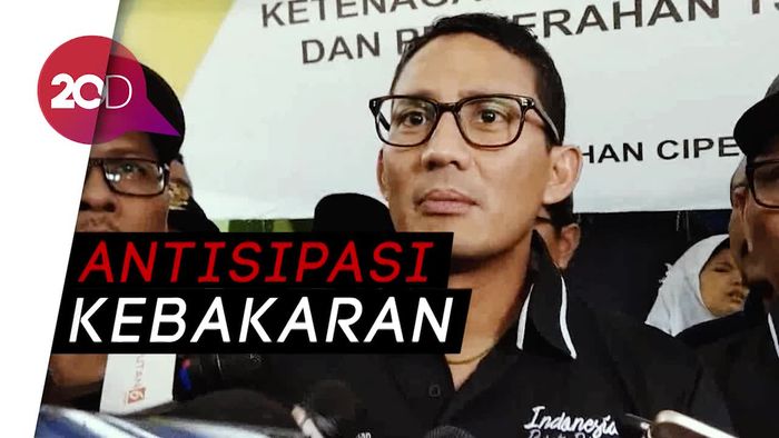 Sandiaga Wacanakan Asuransi Seluruh Rumah di Jakarta