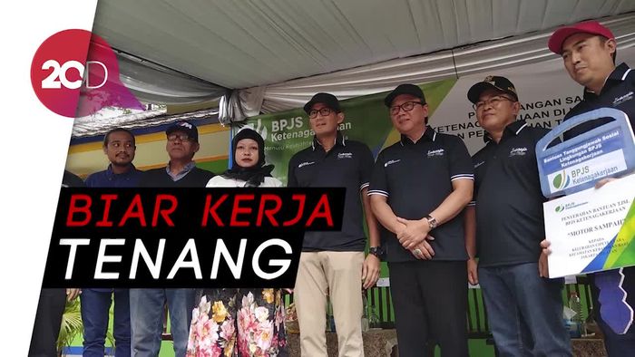 Pemprov DKI Rangsang Warga DKI Ikut BPJS Tenaga Kerja