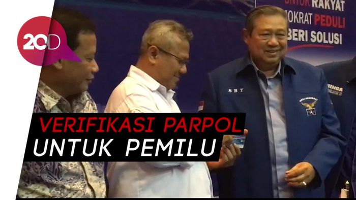 SBY Instruksikan Jajaran Demokrat Dukung KPU dan Bawaslu