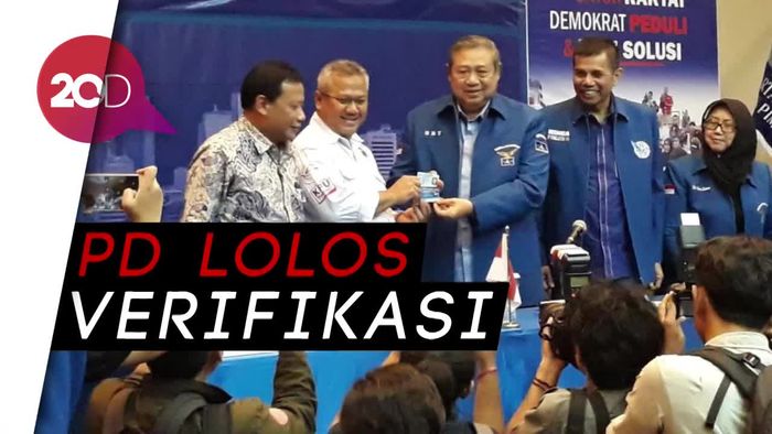 Verifikasi Faktual Partai Demokrat Makan Waktu 5 Jam