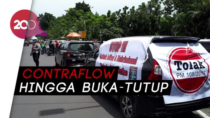 Rekayasa Lalu Lintas Disiapkan Saat Aksi 291 Mulai