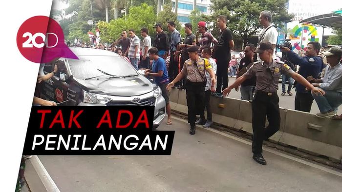 Bila Langgar Permenhub 108, Driver Taksi Online Cuma Ditegur