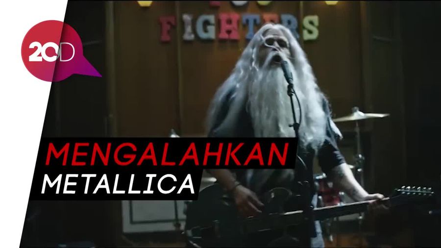 Foo Fighters Menang Lagu Rock Terbaik di Grammy 2018