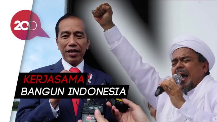 Eggi Sudjana Usul, Jokowi dan Habib Rizieq Dipertemukan