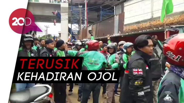 Dilarang Kirim Order Makanan, Driver Ojol di Bogor Ngamuk ke Opang
