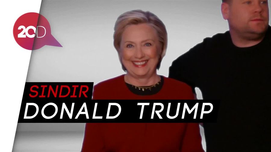 Surprise! Hillary Clinton Muncul di Grammy Awards 2018