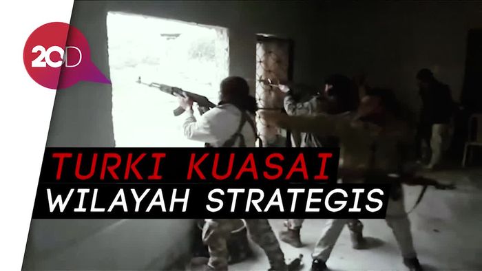 Pertempuran Sengit Warnai 9 Hari Operasi Olive Branch