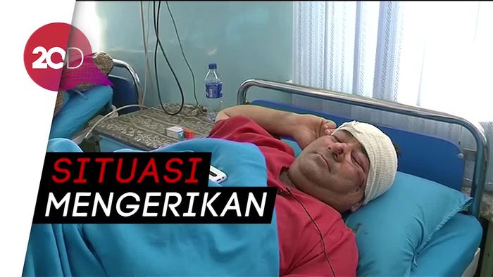 Cerita Korban Soal Ledakan Maut Afghanistan