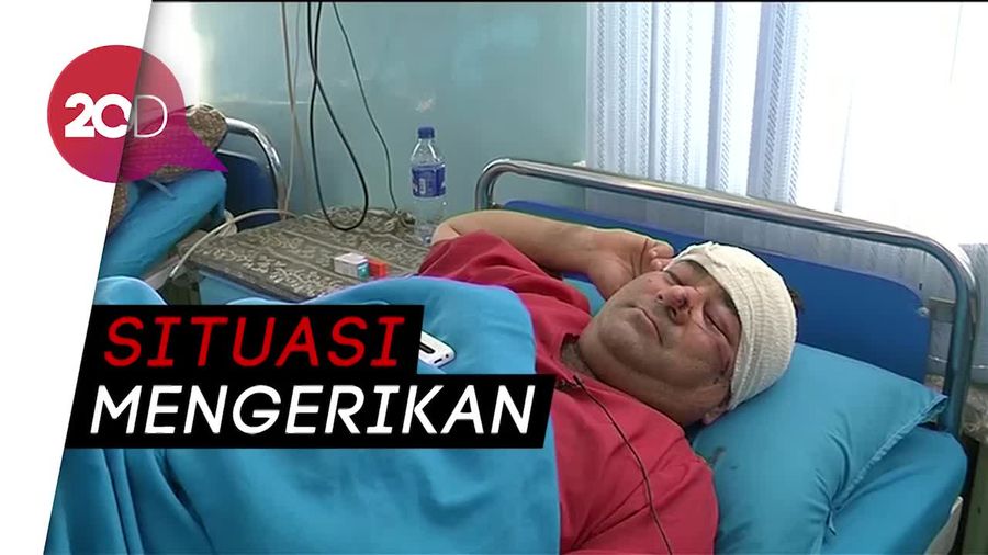 Cerita Korban Soal Ledakan Maut Afghanistan