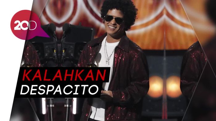 Bruno Mars Thats What I Like Lagu Terbaik Grammy 2018