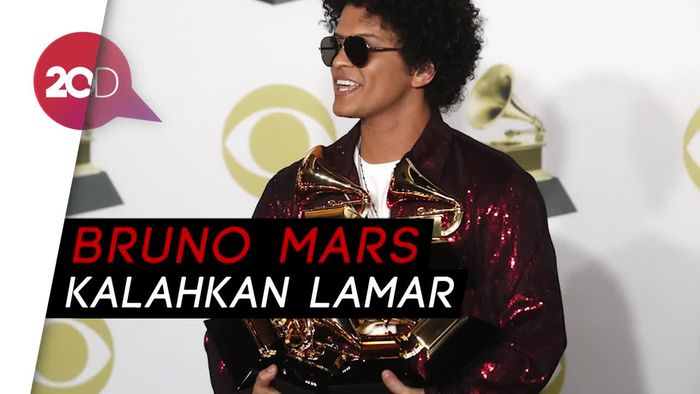 Bruno Mars Borong 7 Piala, Ini Daftar Lengkap Pemenang Grammy 2018