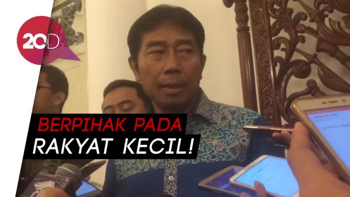 Lulung soal Penataan Tanah Abang: Anies-Sandi Mau Buat Sky Bridge