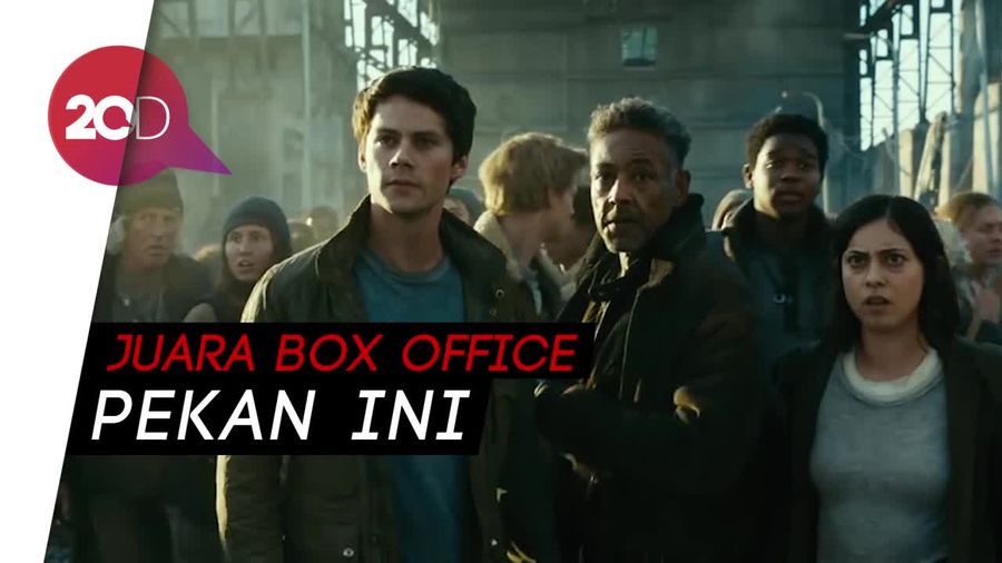 Maze Runner: The Death Cure Geser Jumanji: Welcome to the Jungle