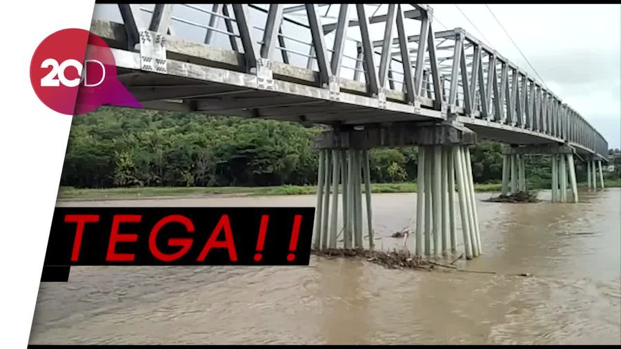 Mahasiswi Mengapung di Sungai, Ternyata Dilempar Pacar dari Jembatan