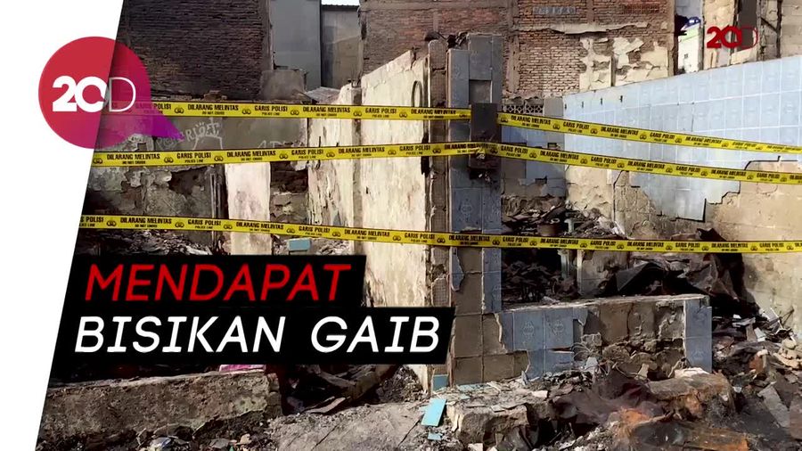 Polisi Tetapkan Soni Tersangka Pembakaran Rumah di Taman Sari 