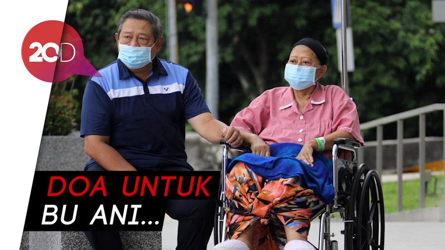 Kondisi Bu Ani Menurun, Annisa Pohan Dampingi di Rumah Sakit