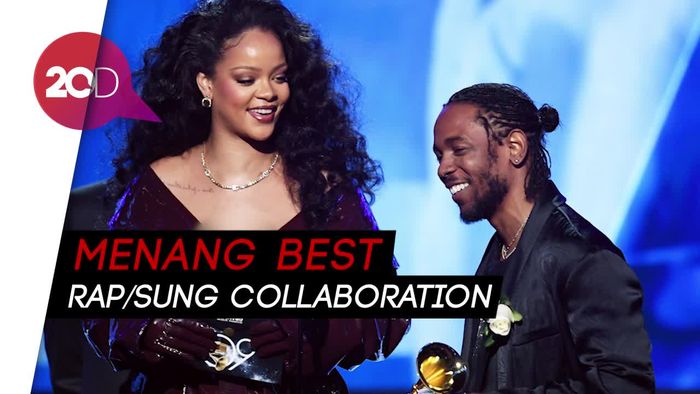 Loyalty Tambah Piala untuk Kendrick Lamar di Grammy Awards 2018