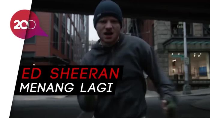 Ed Sheeran Menang Pop Solo Terbaik, Piala ke-4 Kendrick Lamar