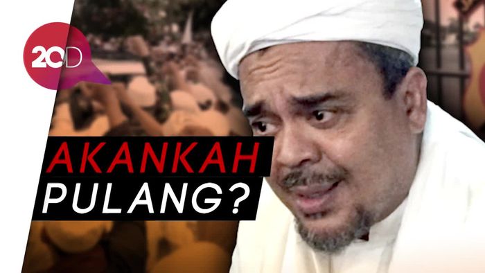Sederet Kabar Embusan Angin Kepulangan Rizieq ke Indonesia