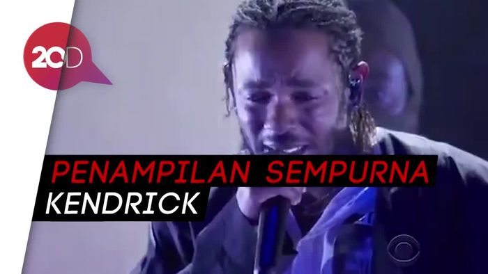Keren! Kendrick Lamar dan Bono ‘U2’ Buka Grammy Awards 2018