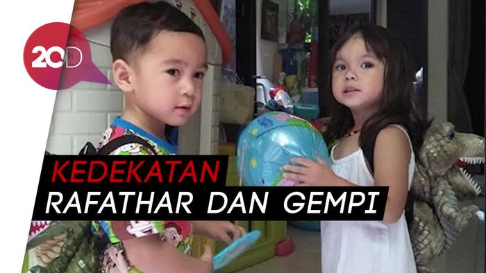 Pindah Rumah Bikin Gempi Jauh dari Rafathar