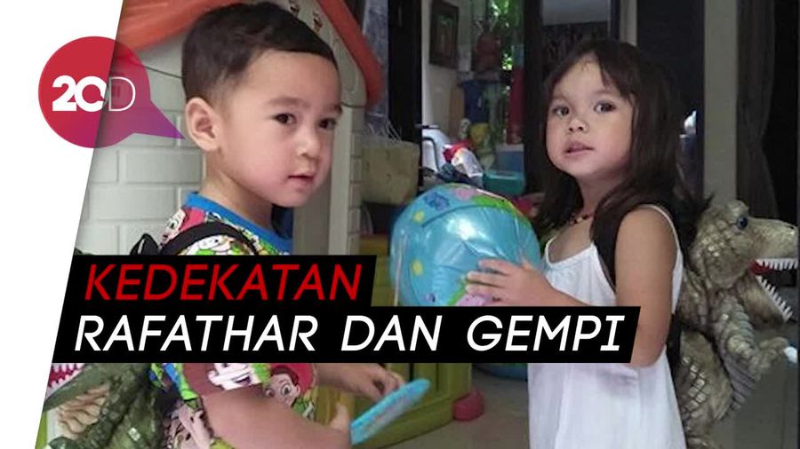 Pindah Rumah Bikin Gempi Jauh dari Rafathar
