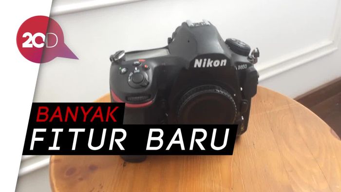 Nikon D850, Kamera DSLR yang Seharga Motor