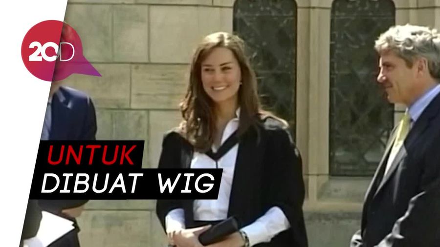 Kate Middleton Donasikan Rambut untuk Bantu Pengidap Kanker