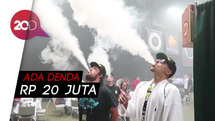 Mulai 1 Februari, Pemerintah Singapura Larang Penggunaan Vape