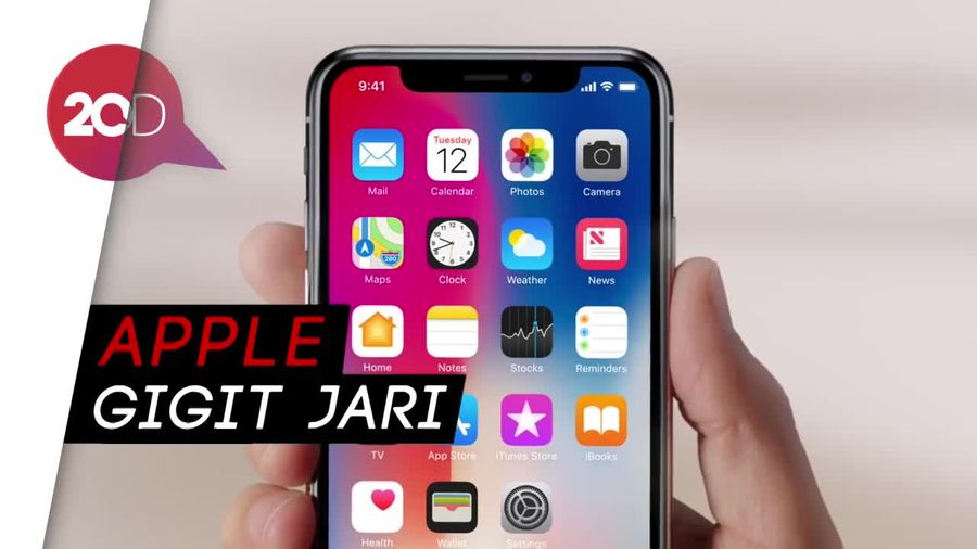 Wah! Penjualan iPhone X Seret, Apple Mau Pangkas Produksi
