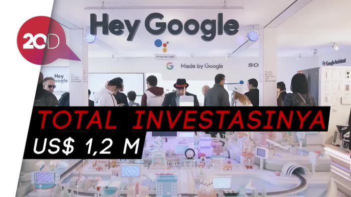 Google Konfirmasi Induk Perusahaannya Kucurkan Dana untuk Go-Jek