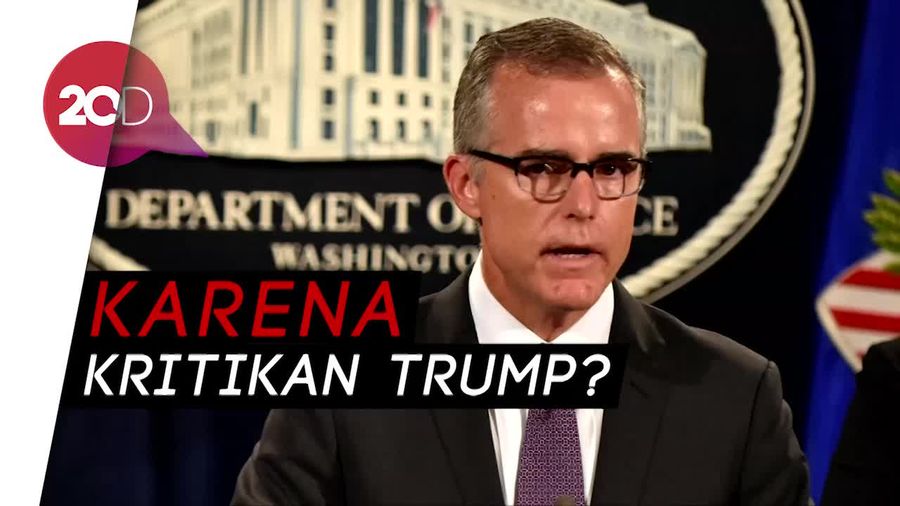 Wah! Orang Nomor 2 FBI Mengundurkan Diri