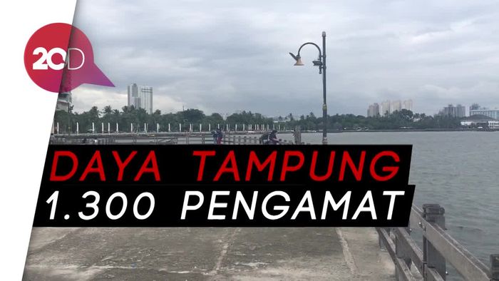 Ancol Siap Jadi Lokasi Pengamatan Super Blue Blood Moon