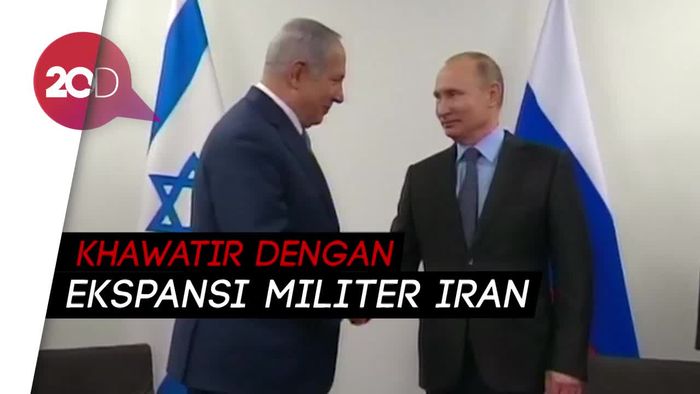Temui Putin, PM Israel Bahas soal Suriah