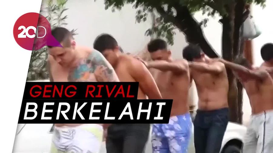 Pertumpahan Darah di Penjara Brasil Tewaskan 10 Orang