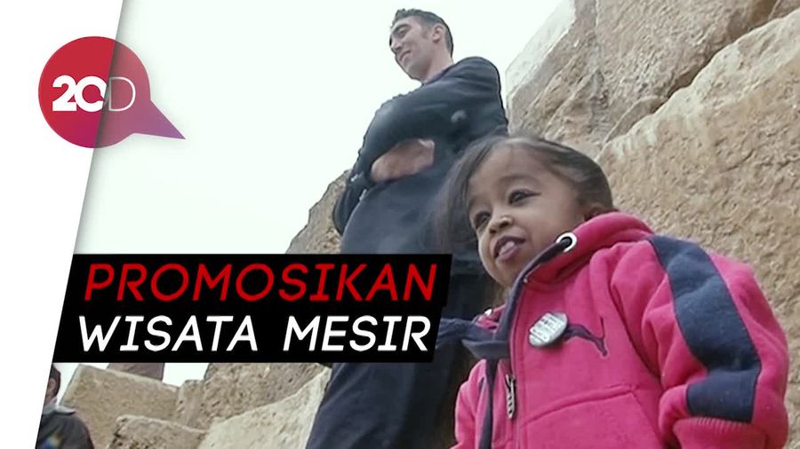 Ketika Pria Tertinggi dan Wanita Terpendek Dipertemukan