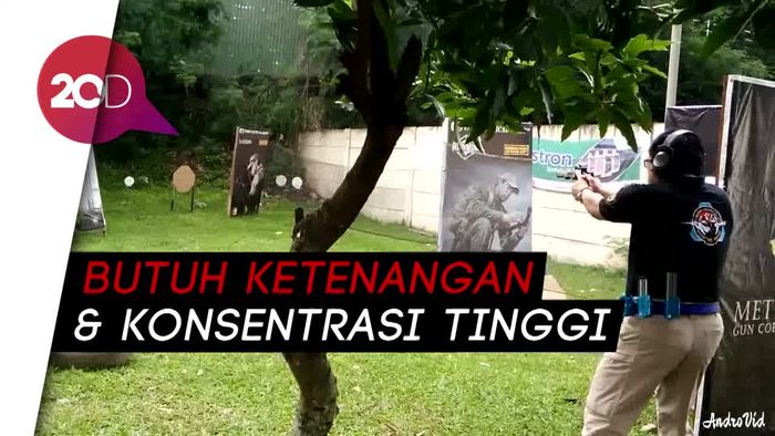 Begini Keseruan Olahraga Menembak