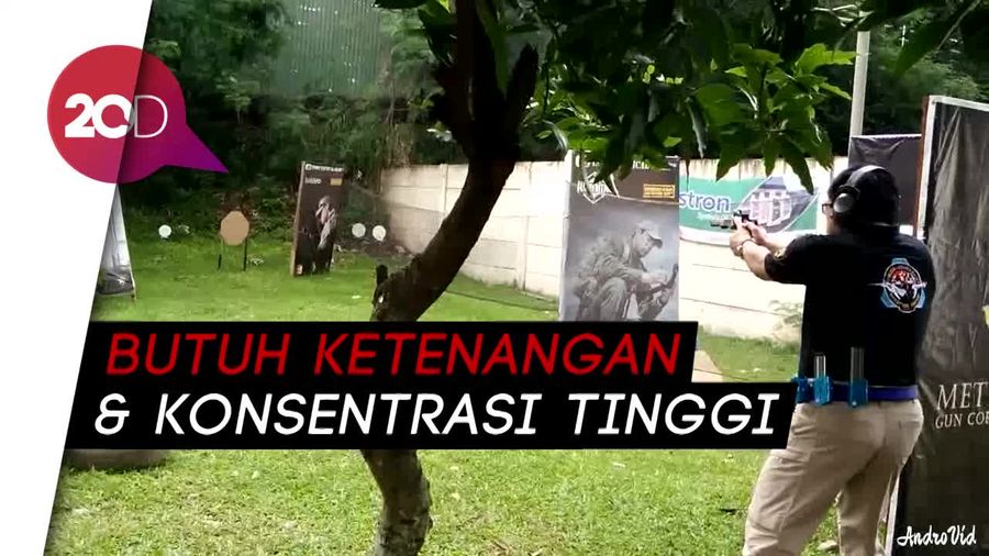 Begini Keseruan Olahraga Menembak