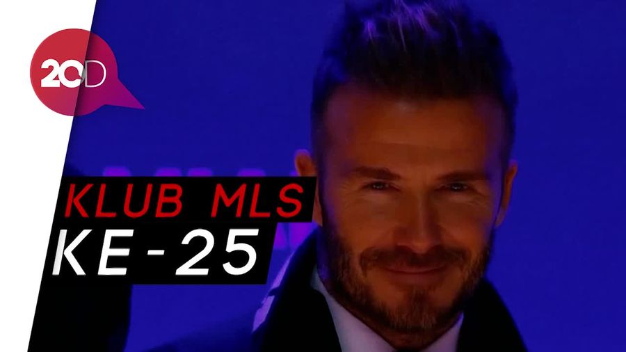 Cita-cita Beckham Punya Klub Sendiri Akhirnya Tercapai