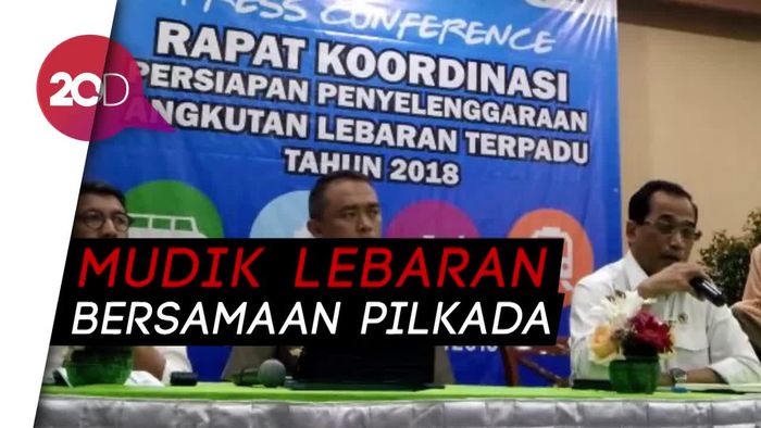 Rakor Persiapan Mudik, Menhub Antisipasi Lonjakan Penumpang