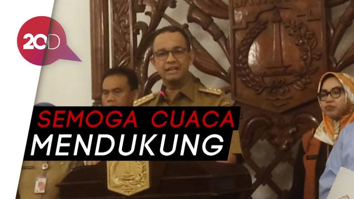 Imbauan Gubernur Anies Sambut Gerhana Bulan Total 
