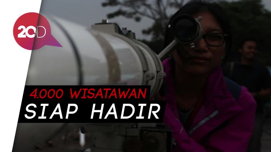 Besok! Ramai-ramai Nonton Gerhana Bulan di Planetarium Jakarta