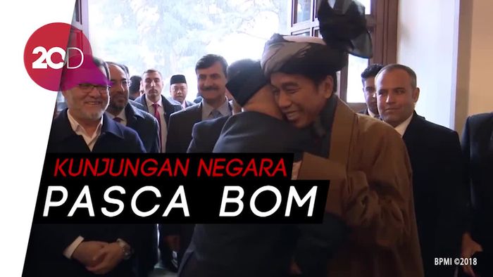 Melihat Sambutan Hangat Afghanistan untuk Jokowi