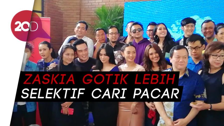 Jomblo Lagi, Zaskia Gotik Lebih Selektif Cari Pacar