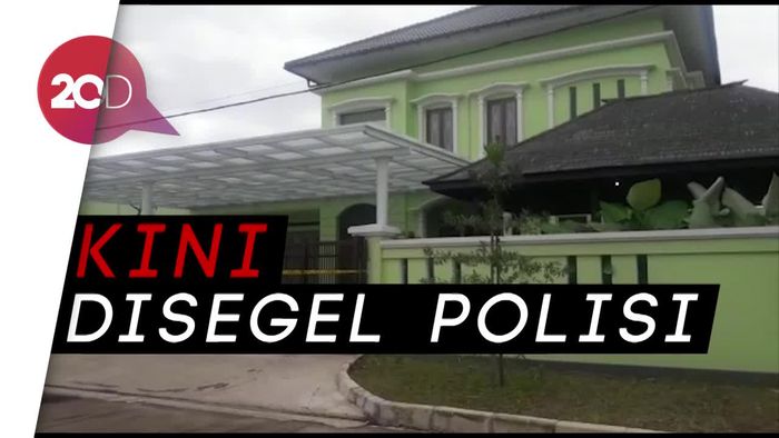 Ini Rumah Bos Travel yang Diduga Hasil Menipu Ribuan Jemaah Umrah