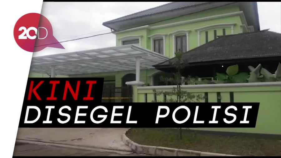 Ini Rumah Bos Travel yang Diduga Hasil Menipu Ribuan Jemaah Umrah