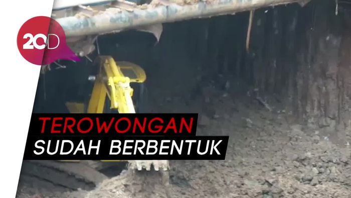 Wajah Terkini Proyek Underpass Mampang-Kuningan, Target Kelar Maret